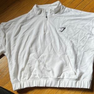 Gymshark crop sweater